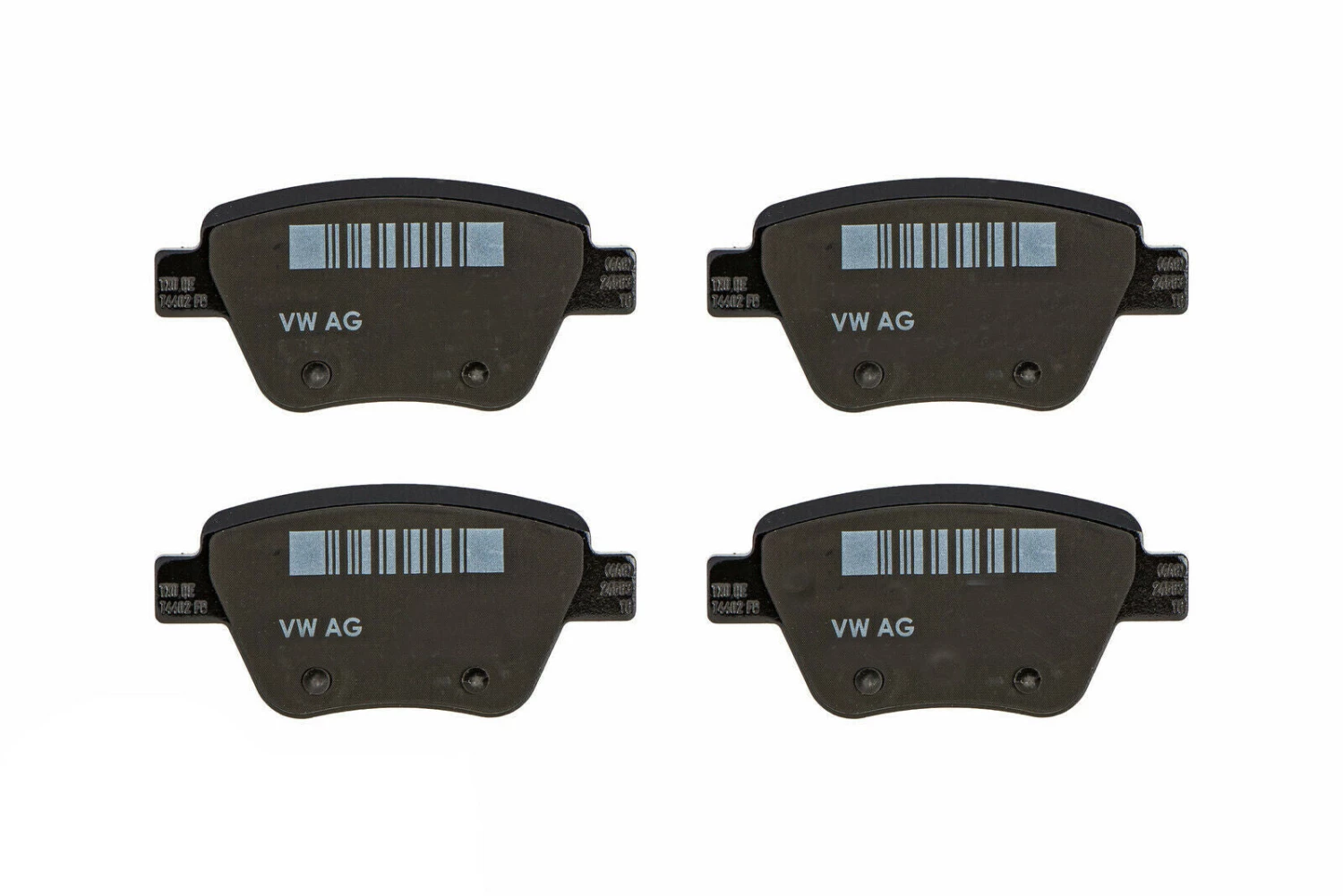 HJL Autoparts Genuine Brake Pad Set (Front & Rear)Replacement For Audi A1 A3 VW Golf Skoda Seat 5K0698451A - #HJ-24011-BR 5 HJL Autoparts Genuine Brake Pad Set (Front & Rear)Replacement For Audi A1 A3 VW Golf Skoda Seat 5K0698451A - #HJ-24011-BR