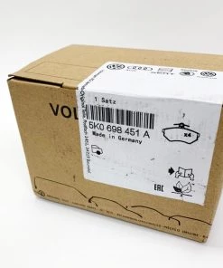 HJL Autoparts Genuine Brake Pad Set (Front & Rear)Replacement For Audi A1 A3 VW Golf Skoda Seat 5K0698451A - #HJ-24011-BR 9 HJL Autoparts Genuine Brake Pad Set (Front & Rear)Replacement For Audi A1 A3 VW Golf Skoda Seat 5K0698451A - #HJ-24011-BR