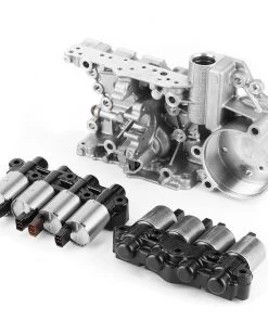 HJL Autoparts 0AM Transmission Solenoids Pack Set+Accumulate Housing For Audi VW Skoda Seat - #HJ-24011-HD