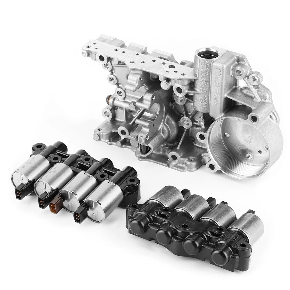 HJL Autoparts 0AM Transmission Solenoids Pack Set+Accumulate Housing For Audi VW Skoda Seat - #HJ-24011-HD 4 HJL Autoparts 0AM Transmission Solenoids Pack Set+Accumulate Housing For Audi VW Skoda Seat - #HJ-24011-HD