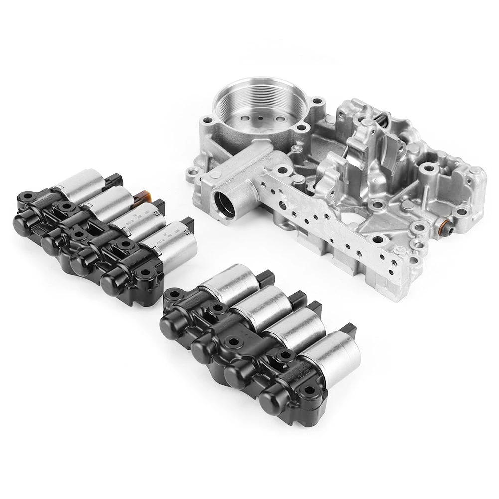 HJL Autoparts 0AM Transmission Solenoids Pack Set+Accumulate Housing For Audi VW Skoda Seat - #HJ-24011-HD 5 HJL Autoparts 0AM Transmission Solenoids Pack Set+Accumulate Housing For Audi VW Skoda Seat - #HJ-24011-HD