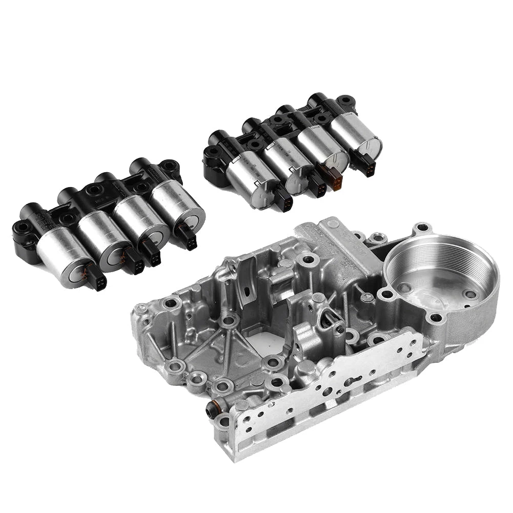 HJL Autoparts 0AM Transmission Solenoids Pack Set+Accumulate Housing For Audi VW Skoda Seat - #HJ-24011-HD 6 HJL Autoparts 0AM Transmission Solenoids Pack Set+Accumulate Housing For Audi VW Skoda Seat - #HJ-24011-HD