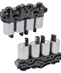 HJL Autoparts 0AM Transmission Solenoids Pack Set DSG 7 Speed DQ200 For Audi VW Skoda Seat (Re-manufactured)- #HJ-24011-SLD