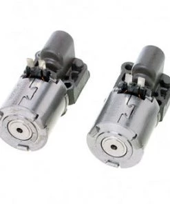 HJL Autoparts DQ500 DL501 0B5 Transmission Clutch 1(N440)&Clutch 2(N436)VFS Solenoids Replacement For Audi A4 A5 A6 A7 Q5 - #HJ-24012-KD