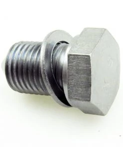 HJL Autoparts Genuine 5xOil Pan Oil Drain Bolt Fit VW Golf Jetta Passat Audi Q5 A6 N90813202 - #HJ-24012-SCW