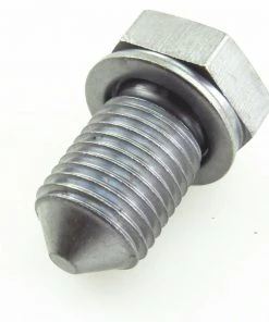 HJL Autoparts Genuine 5xOil Pan Oil Drain Bolt Fit VW Golf Jetta Passat Audi Q5 A6 N90813202 - #HJ-24012-SCW