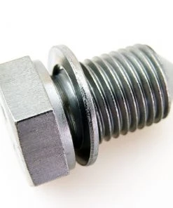 HJL Autoparts Genuine 5xOil Pan Oil Drain Bolt Fit VW Golf Jetta Passat Audi Q5 A6 N90813202 - #HJ-24012-SCW