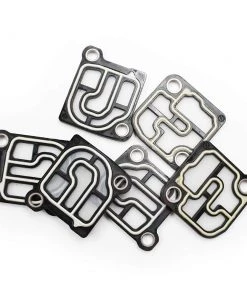 HJL Autoparts 10pcs 0B5 DL501 7-Speed Transmission Solenoids Compatible With 2008 2009 2010 2011 Audi A4 A5 A6 A7 Q5 (Remanufactured) - #HJ-24012-SLD