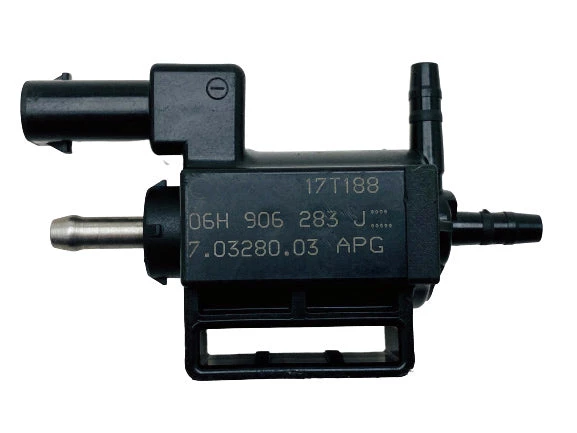HJL Autoparts GENUINE Intake System Solenoid Valve 06H906283J Replacement For VW Golf Jetta AUDI A6 TT SKODA SEAT - #24016-79201 4 HJL Autoparts GENUINE Intake System Solenoid Valve 06H906283J Replacement For VW Golf Jetta AUDI A6 TT SKODA SEAT - #24016-79201