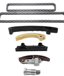 HJL Autoparts Timing Chain Gear Kit Upper-Single Row Fits 99-02 VW Jetta Golf VR6 2.8L AFP V6 Without Gear - #HJ-24031-A