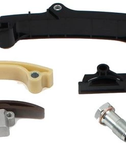 HJL Autoparts Timing Chain Kit W/ Upper Double Row Chain Fits VW Jetta Golf Passat 2.8L V6 SOHC VR6 AAA Engine 1995-99 Without Gears - #HJ-24040-A VOLKSWAGEN