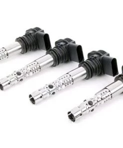 HJL Autoparts 4 PCS Ignition Coil Pack For Audi A4 A6 TT SEAT VW Golf Octavia 1.8T 06A905115 - #24041-73104