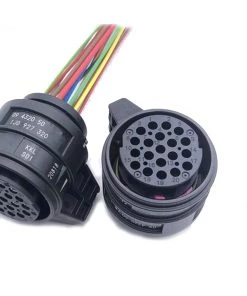 HJL Autoparts Transmission Connector 20-Pin Plug With Wires Replacement For VW AUDI SKODA DSG 02E DQ250 1J0927320 - #24250-47101