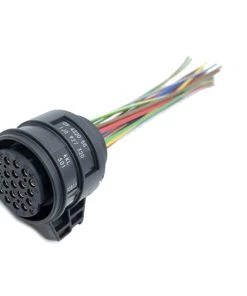 HJL Autoparts Transmission Connector 20-Pin Plug With Wires Replacement For VW AUDI SKODA DSG 02E DQ250 1J0927320 - #24250-47101