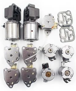 HJL Autoparts DQ250 DSG 6 Speed 02E Transmission Solenoids Set For VW AUDI SKODA SEAT - #HJ-24250-SLD