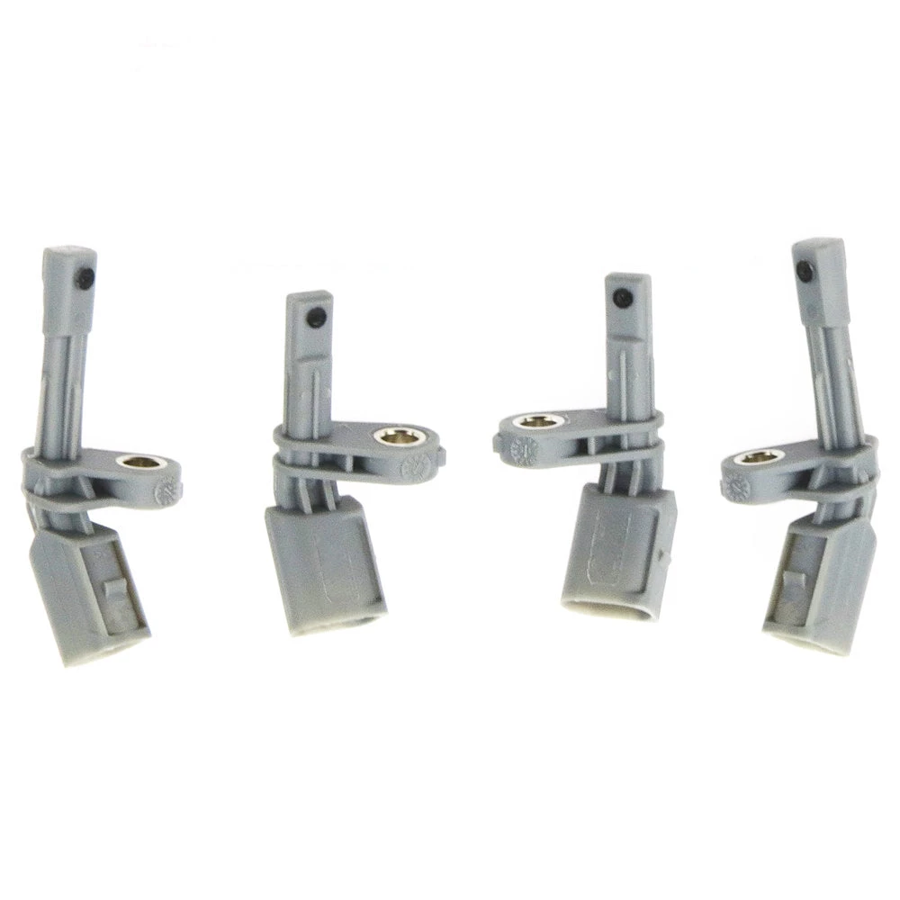 HJL Autoparts Genuine 4PCS ABS Wheel Speed Sensor Replacement For VW AUDI SOKDA WHT003856A WHT003857A WHT003858A WHT003859A - #24856-44334 4 HJL Autoparts Genuine 4PCS ABS Wheel Speed Sensor Replacement For VW AUDI SOKDA WHT003856A WHT003857A WHT003858A WHT003859A - #24856-44334