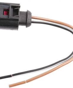 HJL Autoparts Genuine 2-Pin 4D0971992 Electrical Horn Connector Pigtail Plug For AUDI SKODA VW - #24902-47101