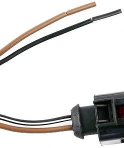 HJL Autoparts Genuine 2-Pin 4D0971992 Electrical Horn Connector Pigtail Plug For AUDI SKODA VW - #24902-47101