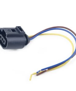 HJL Autoparts Genuine Camshaft Sensor 3 Pin Wire Connector Plug Harness 1J0973703 For AUDI VW - #24903-47101