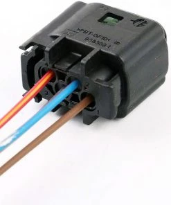 HJL Autoparts Genuine 4 PIN Connector Plug Pigtail HARNESS For VW AUDI Skoda Seat 8E0971934 - #24904-47101