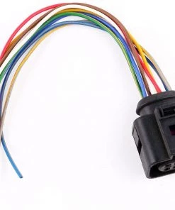 HJL Autoparts Genuine 09G Transmission 8-Pin Wiring Harness Connector For Audi VW 1J0973714 - #24908-47101