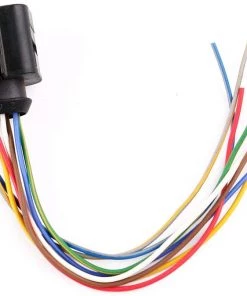 HJL Autoparts Genuine 09G Transmission 8-Pin Wiring Harness Connector For Audi VW 1J0973714 - #24908-47101