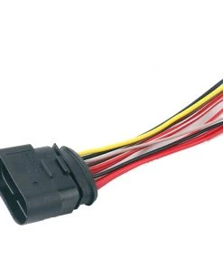 HJL Autoparts Genuine 10-Pin Electric Connector Plug Pigtail For AUDI VW SEAT Skoda 1J0973835 - #24910-47101