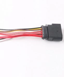 HJL Autoparts Genuine 10-Pin Electric Connector Plug Pigtail For AUDI VW SEAT Skoda 1J0973835 - #24910-47101