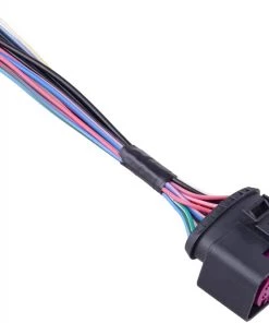 HJL Autoparts Genuine 14 Pin Plug Pigtail Xenon Headlight Connector For AUDI Q5 A4 1J0973737 - #24914-47101