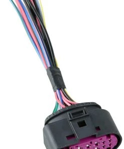 HJL Autoparts Genuine 14 Pin Plug Pigtail Xenon Headlight Connector For AUDI Q5 A4 1J0973737 - #24914-47101