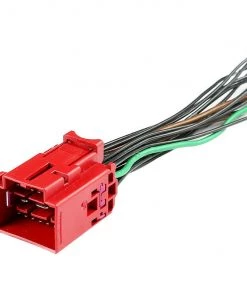 HJL Autoparts Genuine 17 Pin Red Plug Wiring Connector Harness 4F0972575B For Audi A4 A5 A6 Q5 - #24917-47101