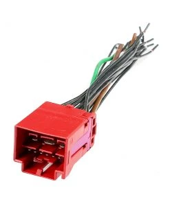 HJL Autoparts Genuine 17 Pin Red Plug Wiring Connector Harness 4F0972575B For Audi A4 A5 A6 Q5 - #24917-47101