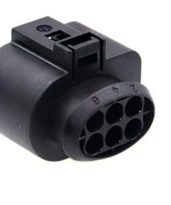 HJL Autoparts O2 Oxygen Sensor Connector 6-Pin Plug+Wires For VW Golf Audi A4 A3 A8 1J0973733 - #24973-47101