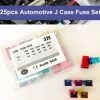 HJL Autoparts 25 Pcs Automotive J Case Low Profile Fuse Assortment Set 32V 20A 30A 40A 50A 60A - #FUSEO-70120 SMART ACCESSORY