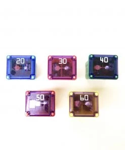 HJL Autoparts 25 Pcs Automotive J Case Low Profile Fuse Assortment Set 32V 20A 30A 40A 50A 60A - #FUSEO-70120 SMART ACCESSORY 12 HJL Autoparts 25 Pcs Automotive J Case Low Profile Fuse Assortment Set 32V 20A 30A 40A 50A 60A - #FUSEO-70120 SMART ACCESSORY