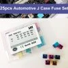 HJL Autoparts 25 Pcs Automotive J Case Low Profile Fuse Assortment Set 58V 20A 30A 40A 50A 60A - #FUSEO-70121