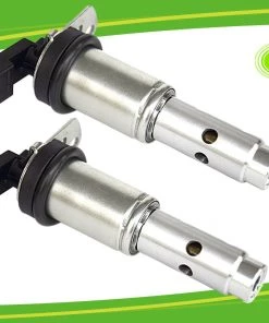 HJL Autoparts 2 PCS Engine Camshaft Solenoid Valve For BMW E90 E91 F10 F11 N53 N54 11367585425 - #HJ-02013-EVS