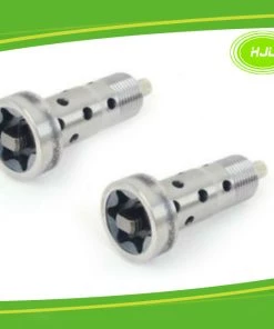 HJL Autoparts 2 PCS Engine Variable Timing Control Valve 13016HG00A Replacement For Nissan Skyline 200GT V37 2.0L 2016 - #HJ-49737-BOT