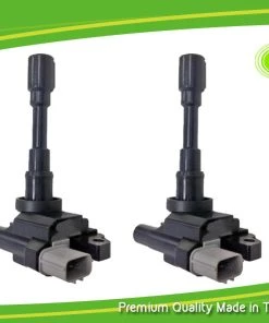 HJL Autoparts 2 PCS Set Ignition Coils For FIAT Sedici 1.6L (FY) M16A 71742420 2006-2014 - #61012-73102