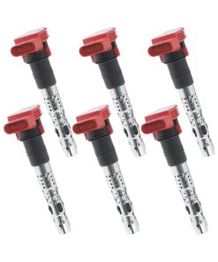 HJL Autoparts BOSCH IGNITION COIL BRAND NEW GENUINE PART QUALITY REPLACEMENT For AUDI A4 A5 A6 A8 ALLROAD VW PHAETON TOUAREG 2012-2016 3.7L 4.2L - #24099-73100