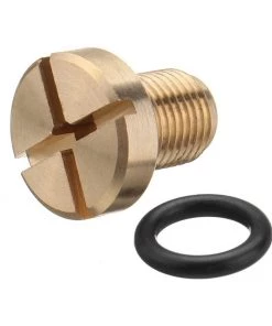 HJL Autoparts Coolant Expansion Tank Bleeder Screw Replacement For BMW E46 E92 E90 E36 E39 318i 525i 850i M3 X3 X5 Z3 Z4 Z8 Mini Cooper - #02388-91830