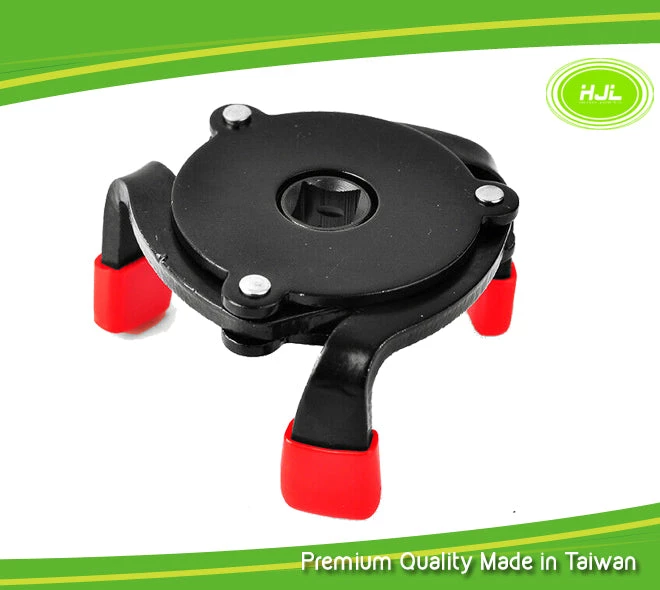 HJL Autoparts SMART ACCESSORY 3 Jaw Oil Filter Wrench 58-100mm Range Auto-Adjust Removal Repair Tool - #TOKIT-98300