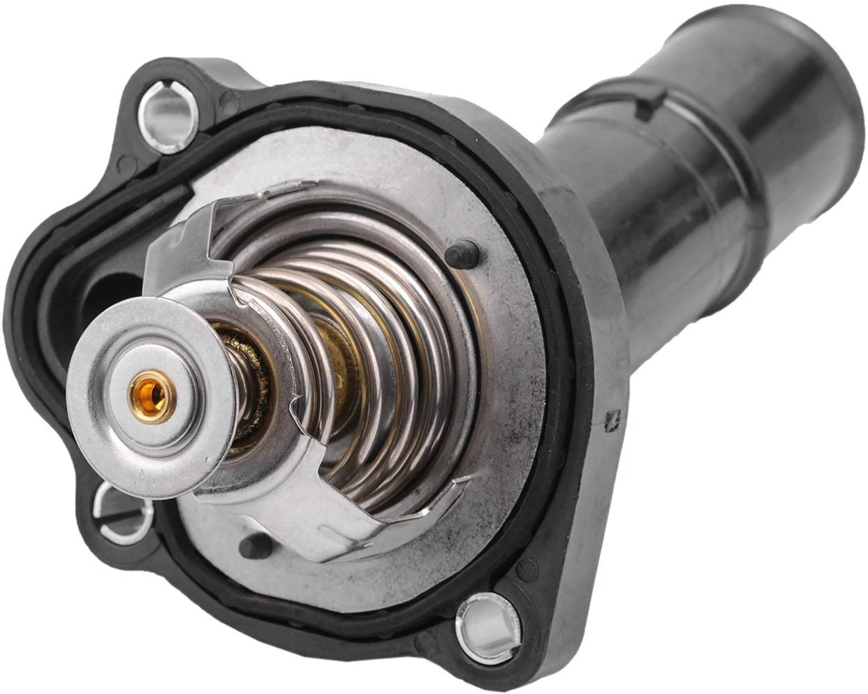 HJL Autoparts Thermostat W/Housing Assembly For Mazda 3 MX-5 BL BK NC 2.0 LF7015170 - #31140-91600 6 HJL Autoparts Thermostat W/Housing Assembly For Mazda 3 MX-5 BL BK NC 2.0 LF7015170 - #31140-91600