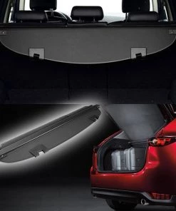 HJL Autoparts Retractable Cargo Cover KB7WV1350 Luggage Shade Shield For Mazda CX-5 2017-19 - #31558-21200