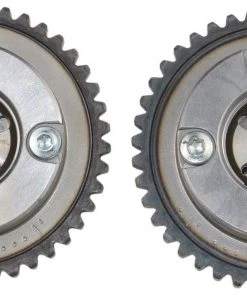 HJL Autoparts Timing Chain Kit W/2 VVT Camshaft Adjuster Gears Replacement For Nissan Skyline 200GT V37 YV37 M274 DE20 2.0L Turbo 2016 - #HJ-49737-V