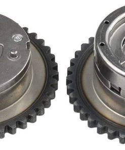 HJL Autoparts Timing Chain Kit W/2 VVT Camshaft Adjuster Gears Replacement For Nissan Skyline 200GT V37 YV37 M274 DE20 2.0L Turbo 2016 - #HJ-49737-V