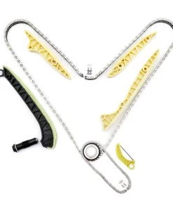 HJL Autoparts MERCEDES BENZ Timing Chain Kit W/Oil Pump Drive Chain For Mercedes-Benz M272 M273 M276 GL450 - #HJ-32072-F