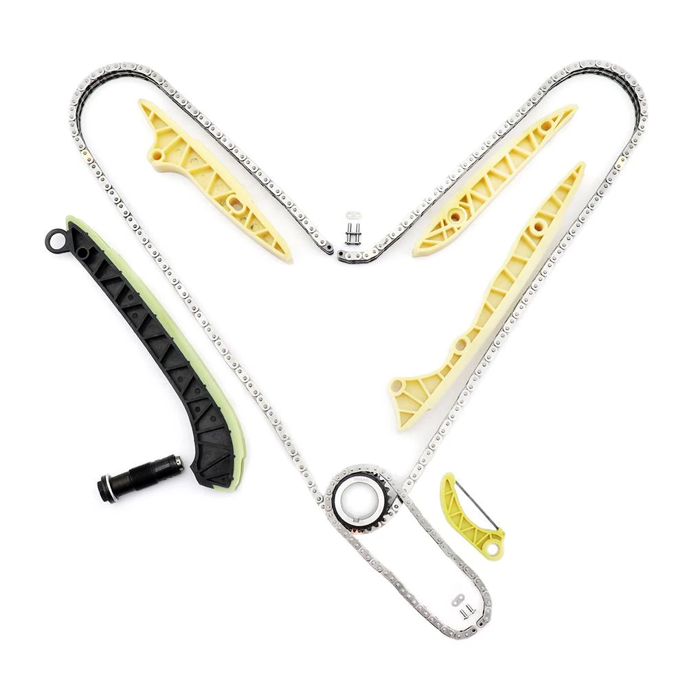 HJL Autoparts MERCEDES BENZ Timing Chain Kit W/Oil Pump Drive Chain For Mercedes-Benz M272 M273 M276 GL450 - #HJ-32072-F 4 HJL Autoparts MERCEDES BENZ Timing Chain Kit W/Oil Pump Drive Chain For Mercedes-Benz M272 M273 M276 GL450 - #HJ-32072-F