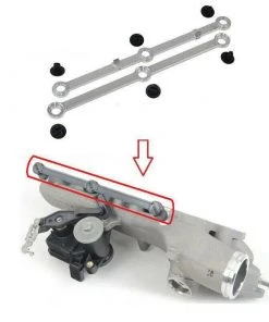 HJL Autoparts MERCEDES BENZ Intake Manifold Runner Connecting Rods Repair Kit For Mercedes OM642 3.0L V6 - #HJ-32642-CRT
