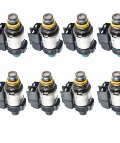 HJL Autoparts 8 PCS 722.9 7-Speed Auto Transmission Solenoids Kit Set For Mercedes Benz - #HJ-32729-SLD